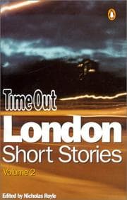 Tapa de Time Out London Short Stories v.2 (Time Out Book Of...)