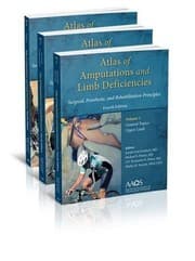 Tapa de Atlas of Amputations and Limb Deficiencies