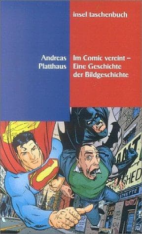 Tapa de Im Comic vereint. Eine Geschichte der Bildgeschichte