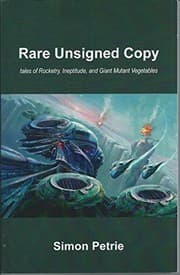 Tapa de Rare Unsigned Copy