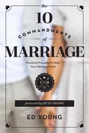 Tapa de The 10 Commandments of Marriage