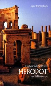 Tapa de Das Geschichtswerk des Herodot von Halikarnassos
