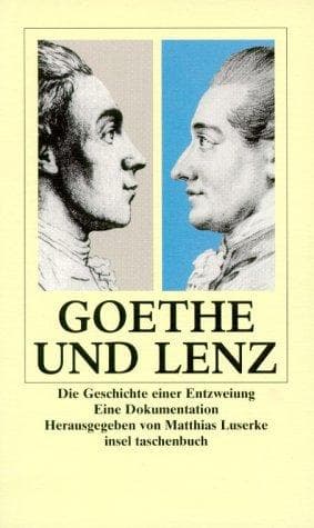 Tapa de Goethe und Lenz