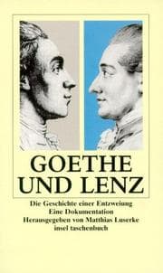 Tapa de Goethe und Lenz