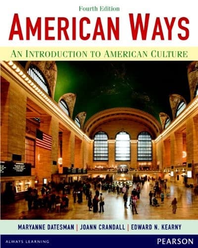 Tapa de American Ways