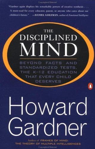 Tapa de The Disciplined Mind