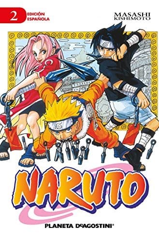 Tapa de Naruto nº 02/72