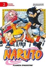 Tapa de Naruto nº 02/72