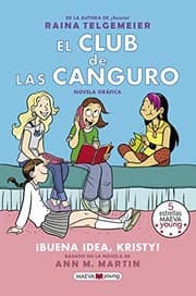 Tapa de El club de las canguro. ¡Buena idea, Kristy!