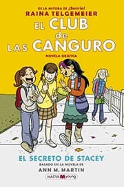 Tapa de El club de las canguro. El secreto de Stacey