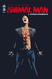 Tapa de ANIMAL MAN - Tome 3