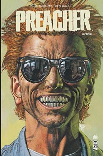 Tapa de Preacher, Book Three