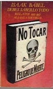Tapa de Debes saberlo todo relatos 1915 1937