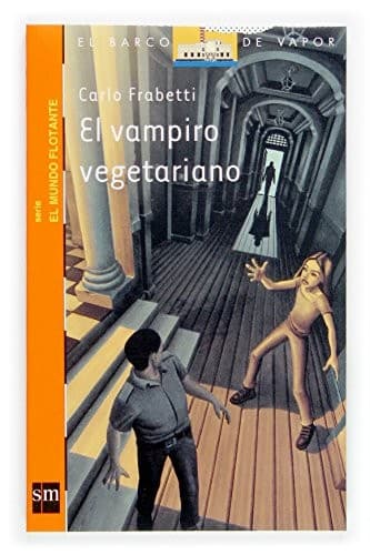 Tapa de El vampiro vegetariano
