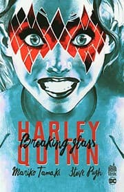 Tapa de HARLEY QUINN - Breaking Glass