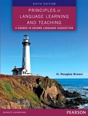Tapa de Principles of language learning and teaching