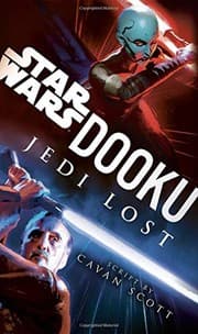 Tapa de Star Wars - Dooku - Jedi Lost