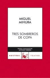 Tapa de Tres sombreros de copa