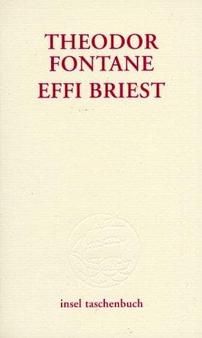 Tapa de Effi Briest.