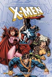 Tapa de X-men L'intégrale 36