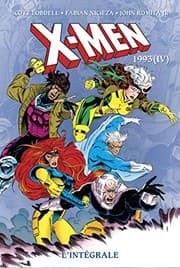 Tapa de C'est X-Men - Intégrale 1993