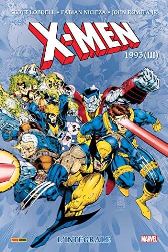 Tapa de X-men Intgrale 34