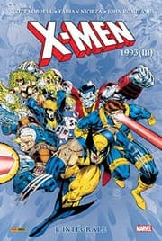 Tapa de X-men Intgrale 34