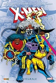 Tapa de X-Men intégrale T33 1993 II
