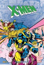 Tapa de X-Men intégrale T32 1993 I