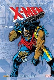 Tapa de X-MEN INTEGRALE T31 1992 II