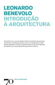 Tapa de Introdução A Arquitectura - Coleção Arte & Comunicação
