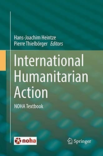 Tapa de International Humanitarian Action