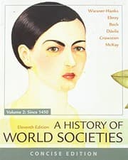 Tapa de A History of World Societies, Concise, 11e, Volume 2 & Launchpad for A History of World Societies 11e