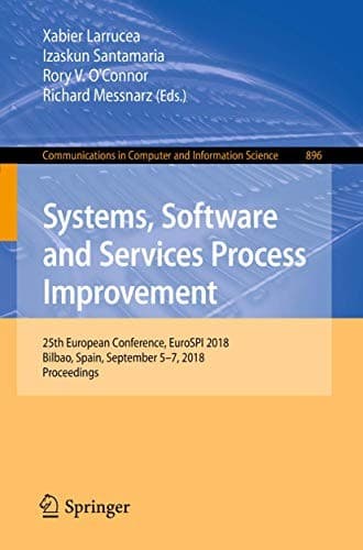 Tapa de Systems, Software and Services Process Improvement