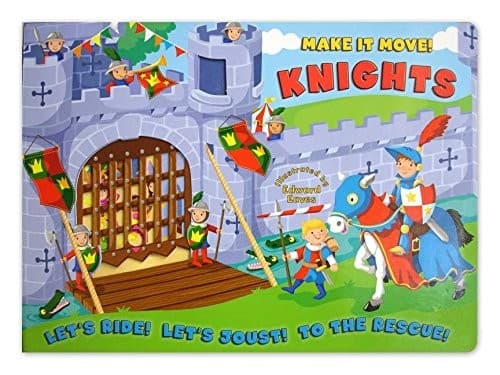 Tapa de Make It Move. Knights