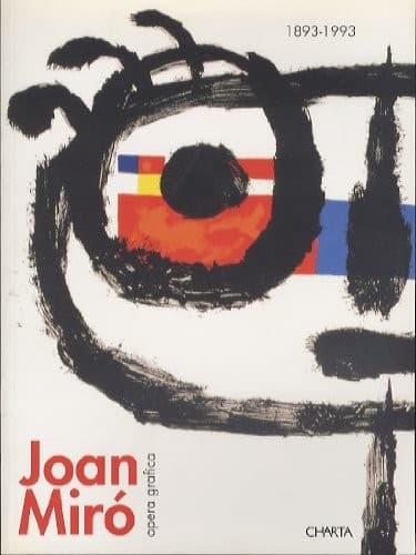 Tapa de Joan Miro 1893-1993