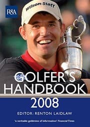 Tapa de The R&A Golfer's Handbook