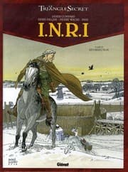 Tapa de I.N.R.I - Tome 04