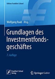 Tapa de Grundlagen des Investmentfondsgeschäftes