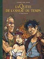 Tapa de La Quête de l'oiseau du temps (Cycle Avant la Quête) - Tome 1