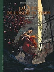 Tapa de La Quête de l'oiseau du temps (Cycle Avant la Quête) - Tome 2