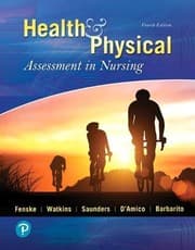 Tapa de Health & physical assessment in nursing