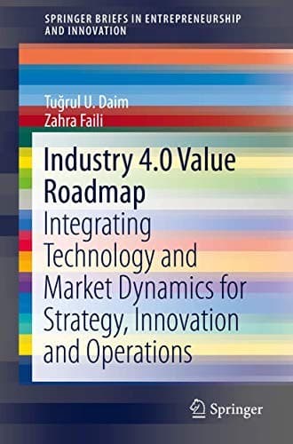 Tapa de Industry 4.0 Value Roadmap
