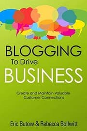 Tapa de Blogging to drive business