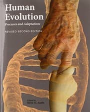 Tapa de Human Evolution