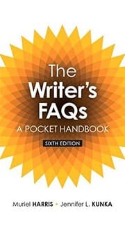 Tapa de Writer's FAQs
