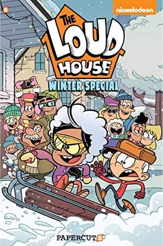 Tapa de Loud House Winter Special