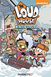Tapa de Loud House Winter Special