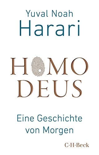 Tapa de Homo Deus