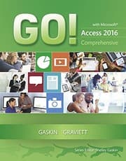 Tapa de GO! with Microsoft Access 2016 Comprehensive
